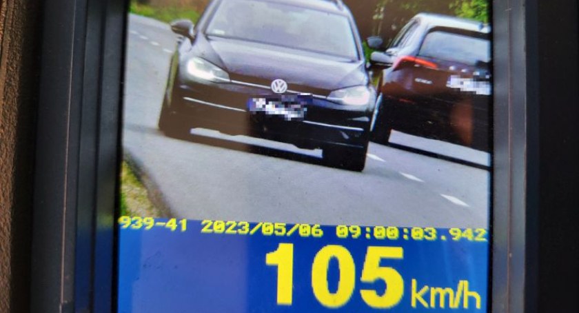Kolejny kierowca stracił prawo jazdy na trzy miesiące