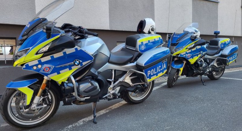 „Motocyklem bezpiecznie do celu” - policjanci przyglądają się poczynaniom motocyklistów