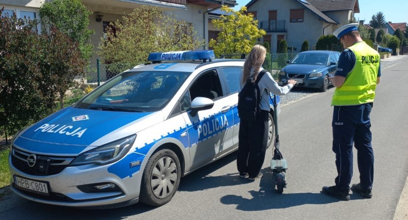 Bezpieczny rowerzysta - kolejna akcja oleśnickiej policji
