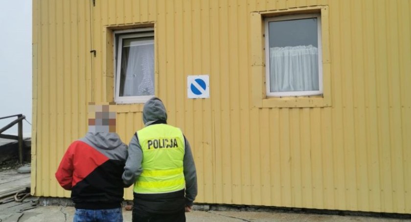 Był poszukiwany - policjanci wytropili go... u podnóża Śnieżki