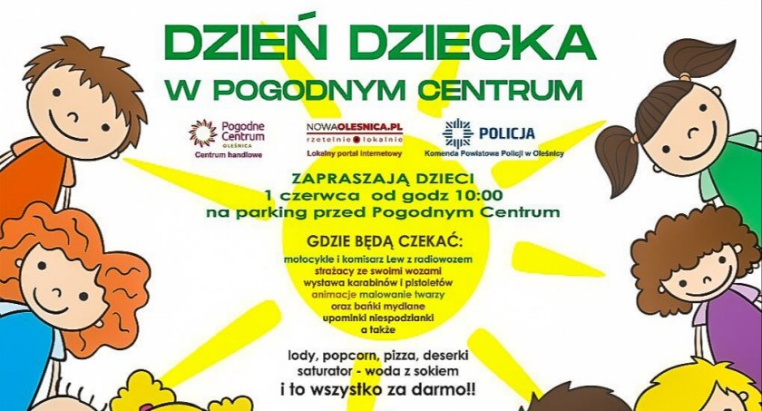 Pogodny Dzień Dziecka - już jutro