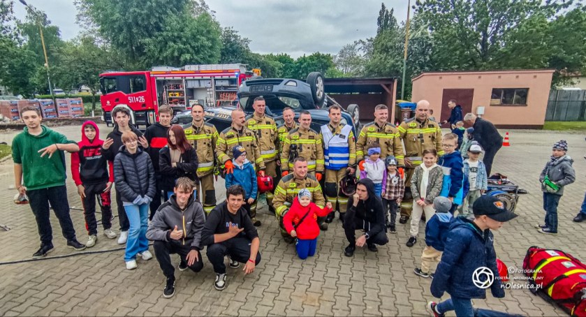 Oleśnicka straż pożarna otworzyła dzisiaj swoje drzwi - FOTO - VIDEO