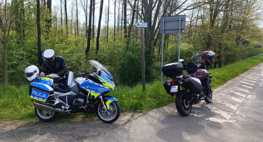 Uwaga motocykliści - jutro duża akcja oleśnickiej policji