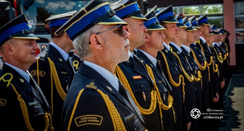 Powiatowe obchody Dnia Strażaka w Sycowie - FOTO