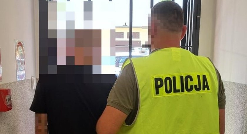 Staranował ogrodzenie - okazało się,  że ma zakaz i jest pod wpływem narkotyków