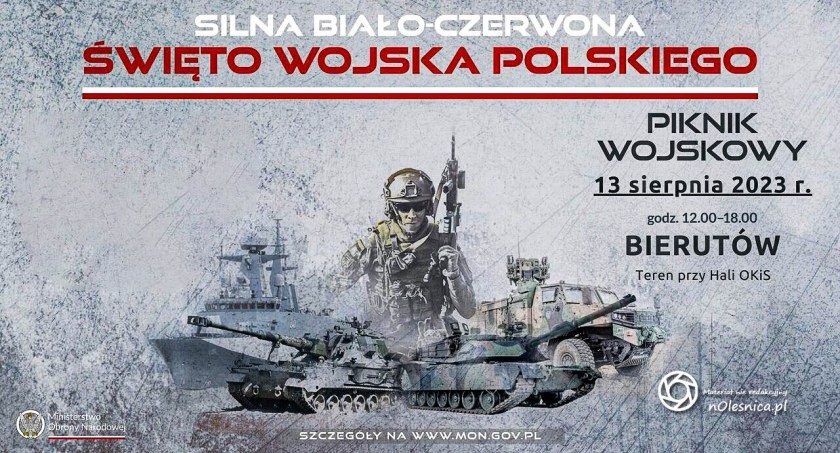 Już w niedzielę odbędzie się Piknik Wojskowy w Bierutowie