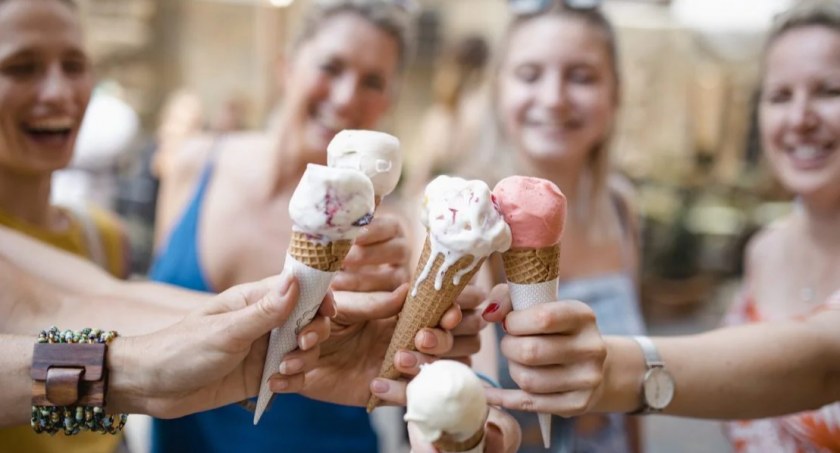 Wakacje - czas na lody