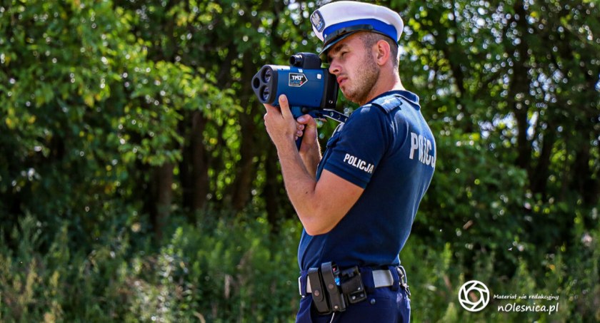 Jutro noga z gazu - policja zapowiada dużą akcję