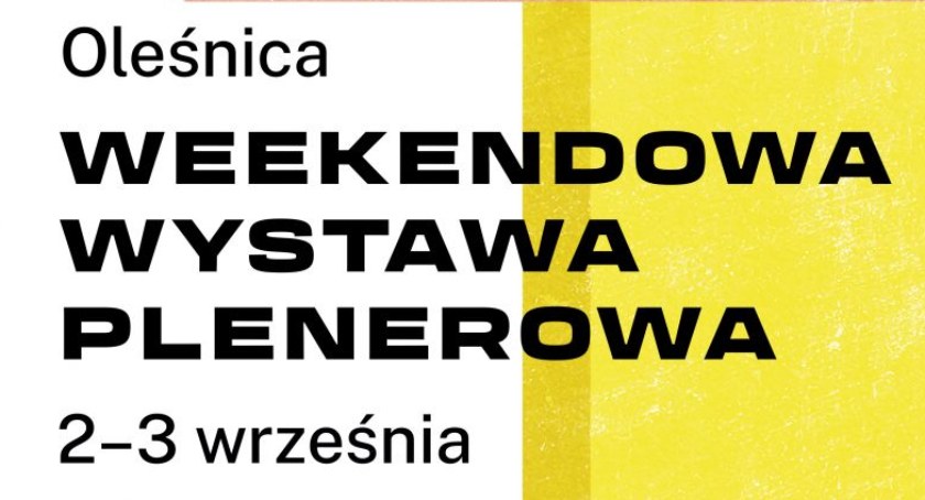 Weekendowa wystawa plenerowa 