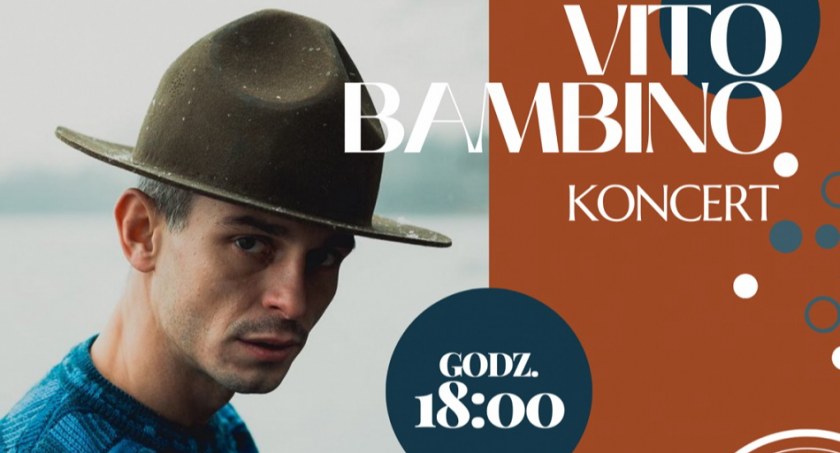 Koncert zespołu Vito Bambino w MOKiS