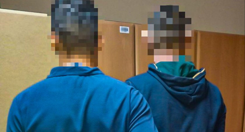 Poszukiwany mężczyzna wpadł w ręce policjantów