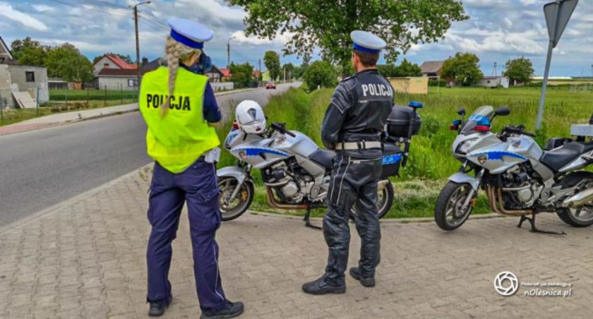 Zwolnij dojedź do celu - szczegóły czwartkowej akcji oleśnickiej policji
