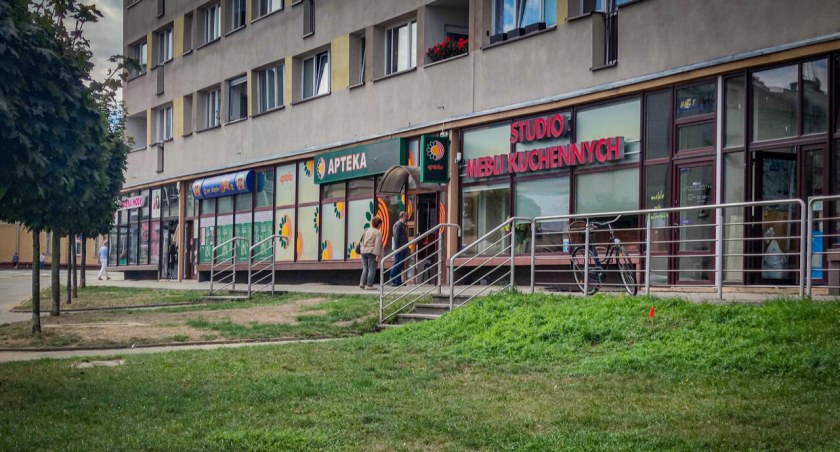 Młody mężczyzna dokonał rozboju w oleśnickiej aptece