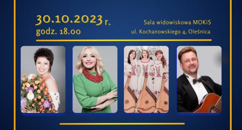 MOKiS zaprasza na koncert artystów Filharmonii Połtawskiej
