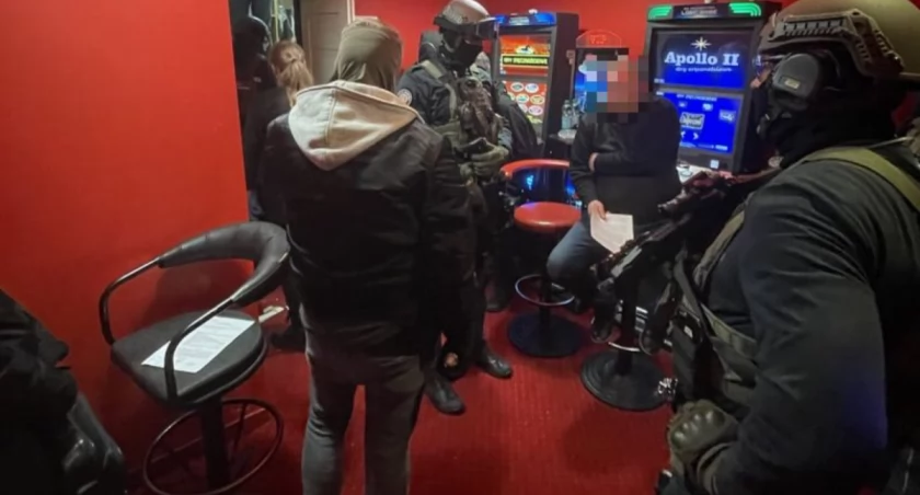 Kolejne nielegalne salony gier hazardowych zostały zlikwidowane przez oleśnickich policjantów