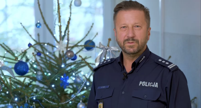 Oleśnickie służby składają bożonarodzeniowe życzenia - VIDEO