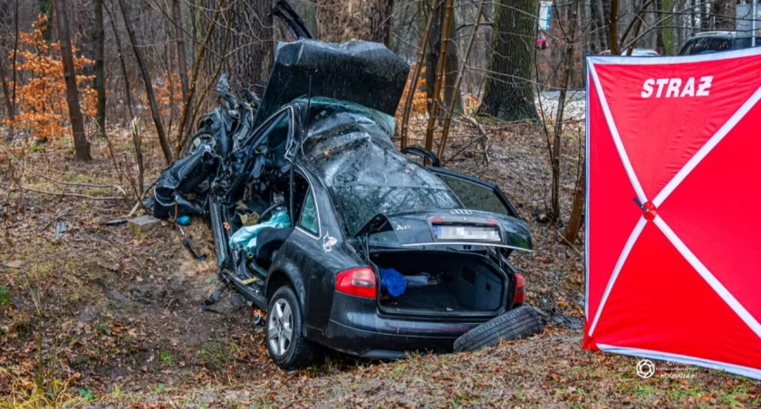 Tragedia w wigilię. Zginął 40 - letni mężczyzna