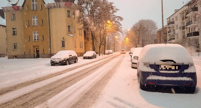 Trudne warunki na drogach - apel policji