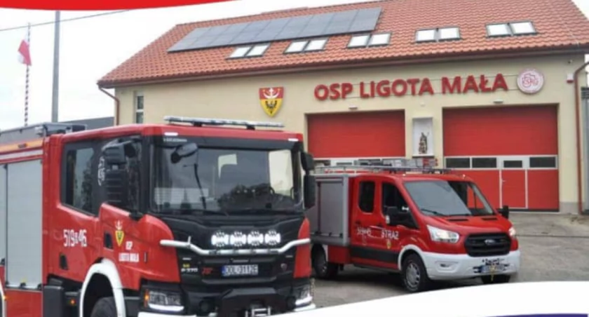 Strażacy z Ligoty Małej zapraszają na otwarcie nowej remizy