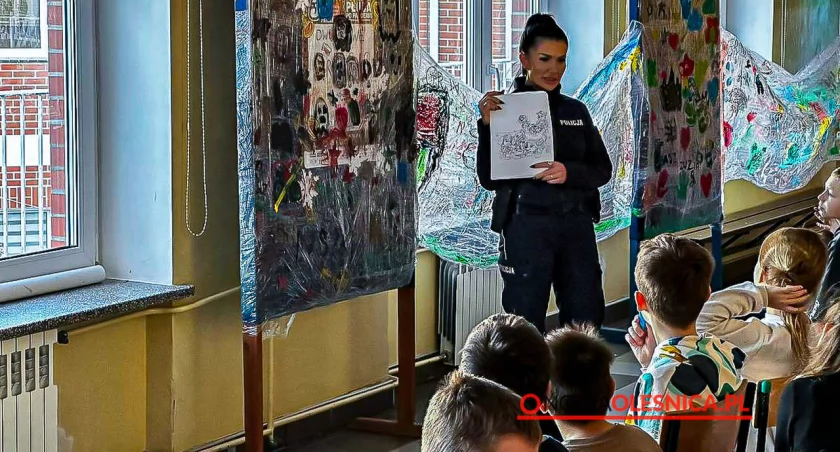 Pogadanka o bezpieczeństwie w trakcie ferii zimowych