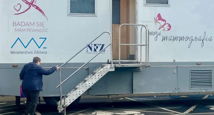 Mammobusy przyjadą w lutym do powiatu oleśnickiego