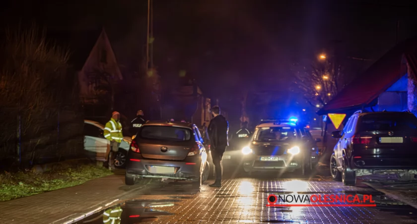 Padły strzały z broni palnej - dynamiczna akcja policji w Spalicach w akcji kilka radiowozów