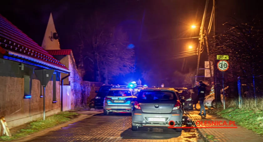 Zatrzymano osiem osób podczas wczorajszego policyjnego nalotu w Spalicach
