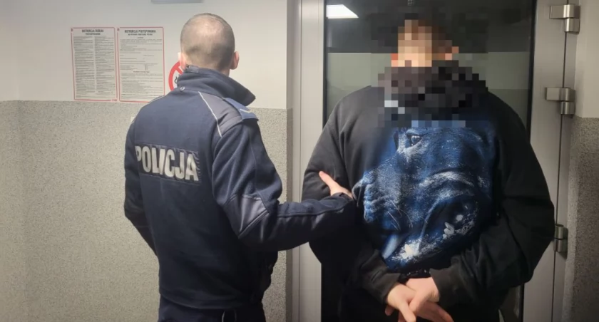 Dwóch mężczyzn z narkotykami - wpadli w ręce policjantów