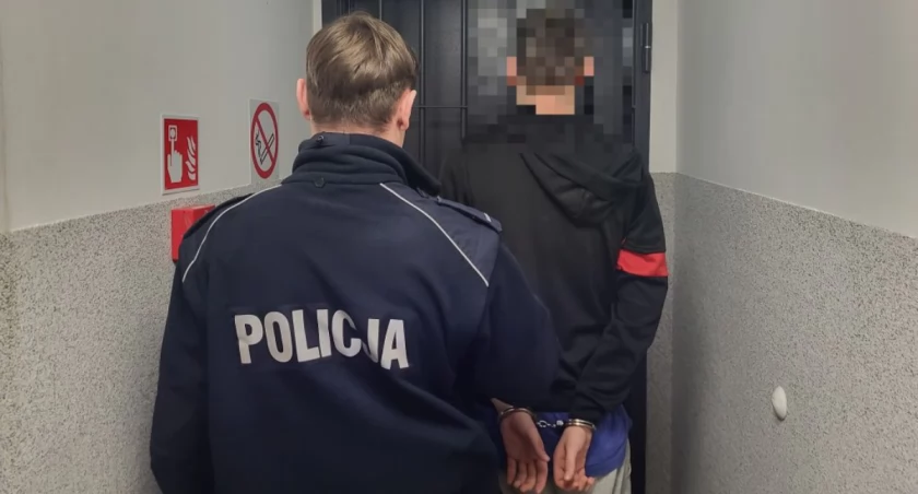 Policja zatrzymała dealera narkotykowego