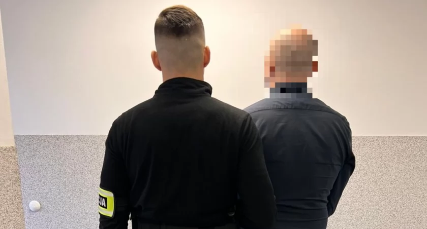 Mężczyzna poszukiwany listem gończym wpadł w ręce policji