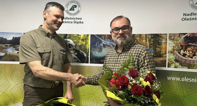 Zmiana na stanowisku szefa oleśnickich leśników