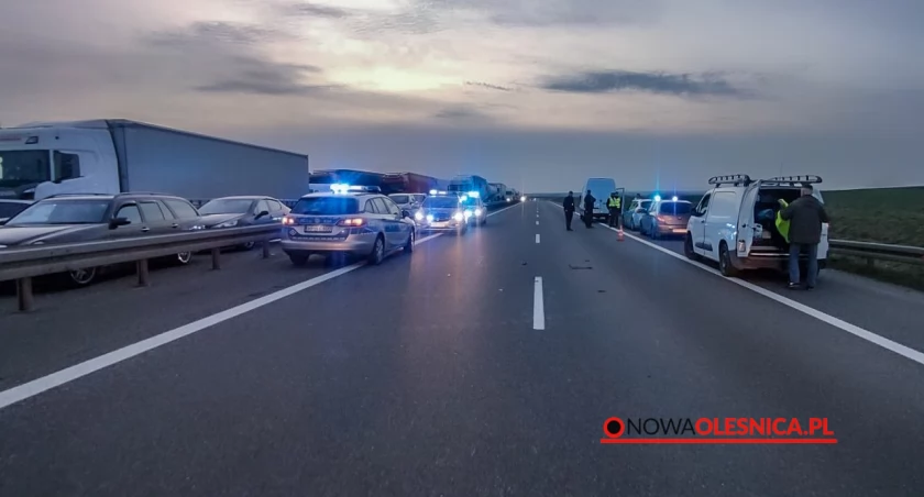 Policja apeluje o rozwagę na drodze
