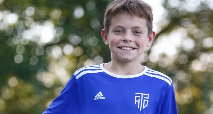 Zawodnik APO w kadrze U12