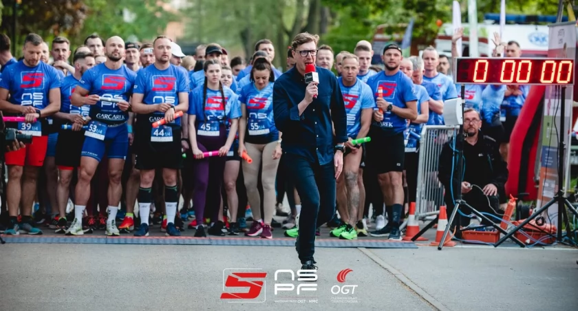 Nadchodzi 6 edycja Nocnego Sztafetowego Półmaratonu Firmowego