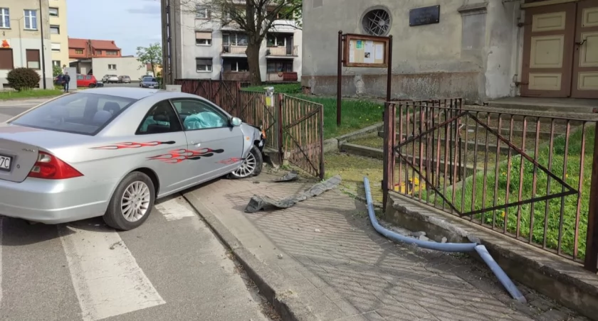 Niebezpieczna jazda nietrzeźwego kierowcy w Międzyborzu