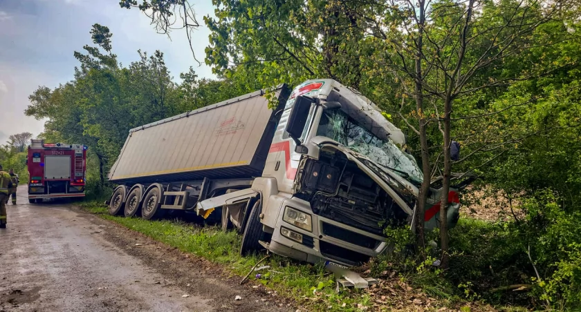 Mężczyzna z 2,5 promila za kierownicą ciężarówki