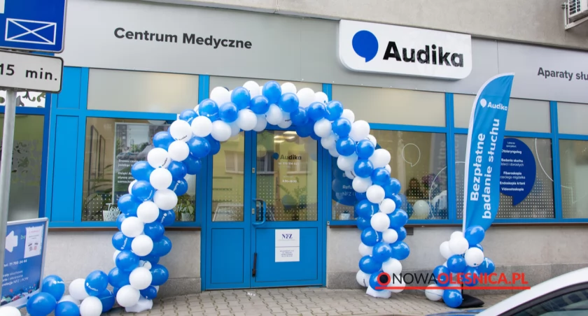 Oficjalne otwarcie nowego Centrum Medycznego Audika