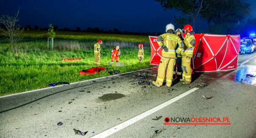 Tragiczny wypadek przed Nowosiedlicami - nie żyje dwóch młodych mężczyzn - ZDJĘCIA