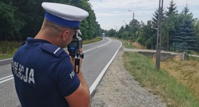 Wtorek - noga z gazu - będą kontrole prędkości