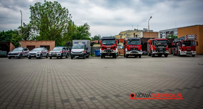 Dzień Otwartej Straży u oleśnickich strażaków - FOTO