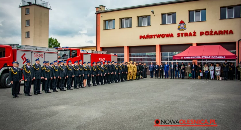 Dzień Strażaka 2024 - uroczystości odbyły sie w Sycowie - FOTO