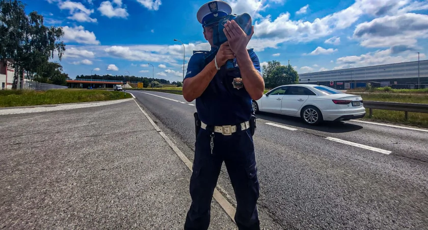 Noga z gazu - dziś policjanci kontrolują prędkość