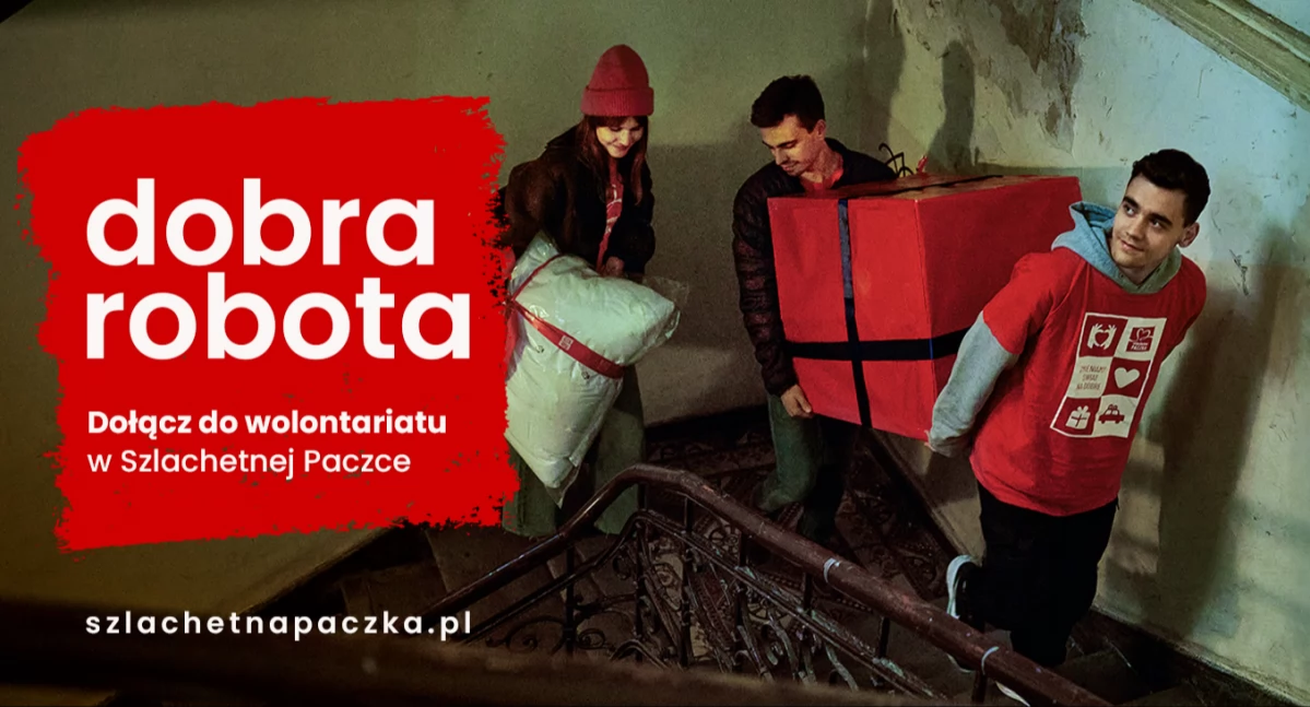 Ruszyła rekrutacja do wolontariatu w Szlachetnej Paczce