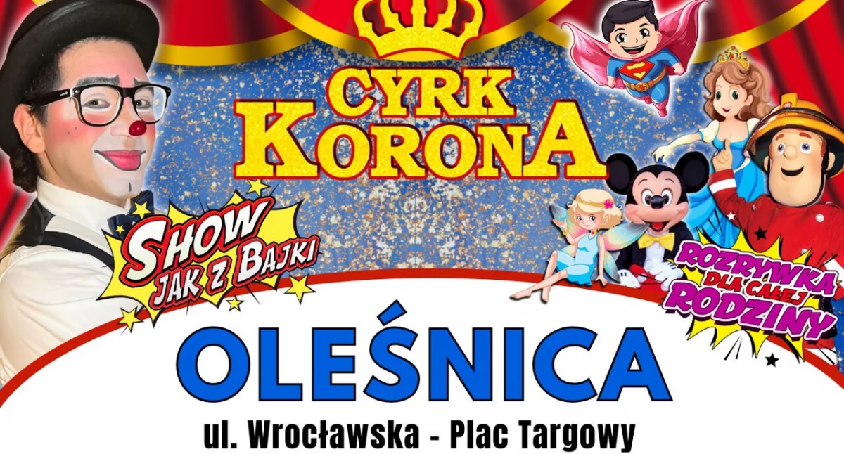 Mamy dla naszych czytelników bilety do Cyrku Korona