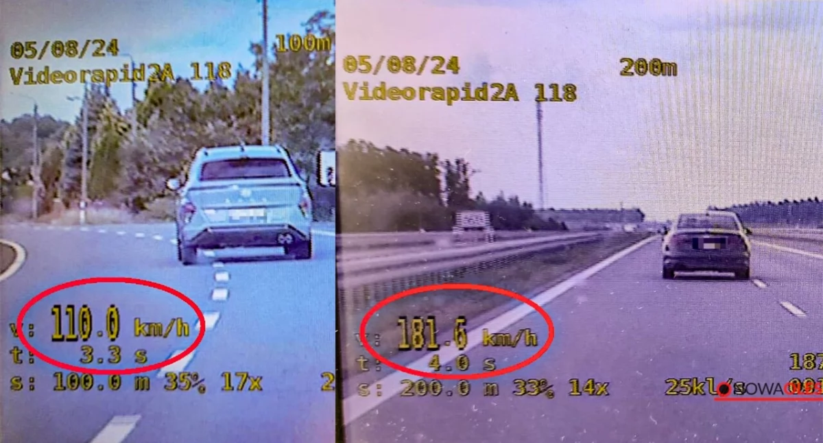 Dwóch kierowców straciło prawo jazdy - VIDEO