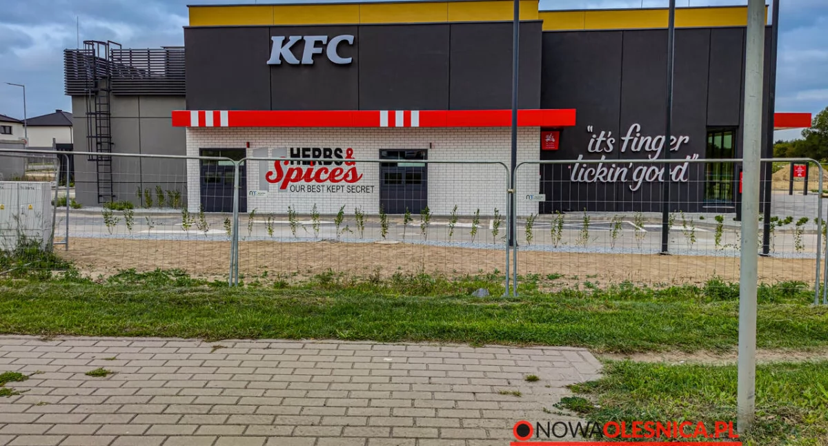 Już wkrótce nastąpi otwarcie KFC w Oleśnicy