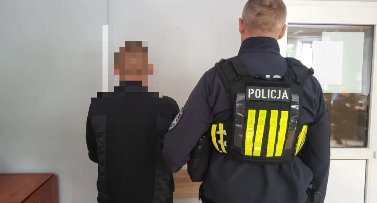 Policja zatrzymała włamywacza w Twardogórze