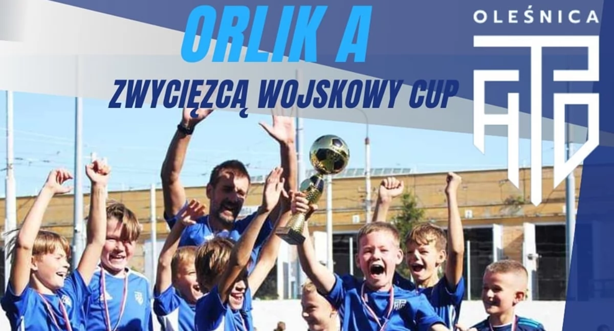 TOP 1 dla orlików AP Oleśnica w roczniku 2014 na Wojskowy Cup