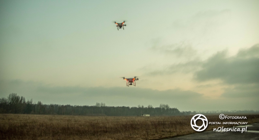 W Oleśnicy może powstać lotnisko dla dronów