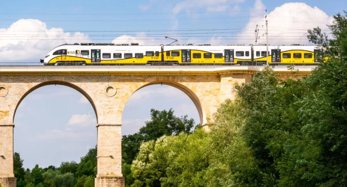 Koleje dolnośląskie zapraszają na prezentację nowoczesnego pojazdu na stację w Oleśnicy